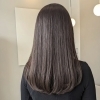 紫ブラウンでつくる艶やかロングヘアと最高級ケラチントリートメント