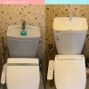 【ビフォーアフター】LIXILアメージュ便器へお取替えしました