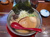 いくまラーメン「伊予三芳駅からの国道196号線沿い「生守らーめん」さんへ。胃袋が喜ぶ一杯のラーメンと餃子をいただきました。」