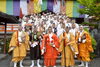 祈りと共に願いを込めて「2026年・八坂寺大祭 柴燈大護摩供　無魔成満しました」