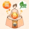 朝の重だるさが気になるママへ｜夏前によもぎ蒸しでぽかぽか軽い一日に
