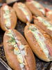 ポテトサラダとスパイシーベーコン「ポテトサラダとスパイシーベーコン」