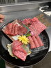 オーダーカットで新鮮！極上肉体験「二〜三人前のお得なA5和牛セットを個室でゆっくりと」