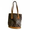 買取大吉 西友水口店で LOUIS VUITTON ルイヴィトン モノグラム バケットPM トートバッグ をお買取りいたしました★ 甲賀市のブランドバッグ買取り 