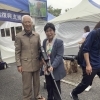 カンボジアで地雷処理をされている高山良二様とお会いしました。