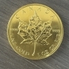 カナダ メープルリーフ金貨をお買取しました