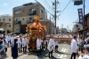 神輿渡御の様子「【藤森神社まで徒歩20分】GWは藤森祭へ！館内でも楽しめる特別な一日　キッチンカーも出店★」