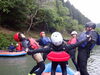 「Kyoto Hozugawa white water rafting」