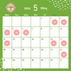 いい顔サロン5月の営業カレンダー🗓️「5月の営業日のお知らせ📢」