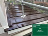 丁寧な手工程で安心の屋根施工「東村山市でトタン（ガルバリウム）下屋根のケレン〜三度塗りを行いました」