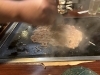 「もんじゃ焼き弓場で人生2度目のもんじゃ体験」