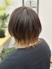 なりたい髪色叶えます「前回のインナーカラーを活かした、軽さのあるウルフスタイル」