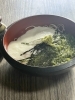 めかぶとろろそば「手打ちそばふるたの臨時営業」