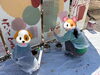 ペイント体験「初チャレンジのまちゼミ無事終了^_^」
