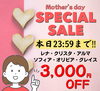 オンラインショップ3日間限定セール本日まで‼「【本日23:59まで】母の日スペシャルセール最終日です💐【横浜センター南駅・個室美容室 FRINGE～フリンジ～】」