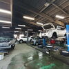 当店では、全車種メーカーのオイル交換もOKです！お電話でご予約ください(^^)/