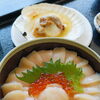 夏のシーズン！新鮮なホタテ丼をぜひ！