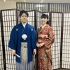 問屋町レンタル着物TUZUMI　お母さまの振袖で迎えるご両家顔合わせのお支度をしました