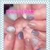 うるつや❤︎マグネットフラッシュネイル【札幌北区北24条ネイルサロン　yuki puri nail】