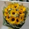 【泉佐野市、貝塚市、熊取町、 日根野】でお住まいの方でひまわりの花束でプロポーズをしたい方にオススメの花屋りっちゅ情報