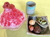 疲れた体に染み渡る絶品かき氷「季節限定カフェメニューはじめました！坊ちゃんセット＆マドンナセット登場」
