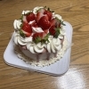 枚方公園駅徒歩2分米粉シフォンケーキMEGUMIの春ギフト＆いちごデコレーションケーキのご紹介