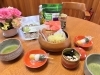 二人で点てたお抹茶「再会したトルコの友との抹茶時間」