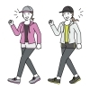 🚶‍♀️歩き方を変えると、毎日の疲れ方が変わります