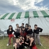 江戸川区葛西 花の祭典ステージにGirls HIP HOPクラスが出演しました