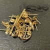 金色アクセサリーをまとめてお買取りいたしました