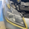 ヘッドライト磨きコーティング！
