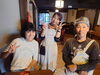 「八女市黒木町HimeCafeに行ったら日本をまたにかける小美さんに出会う〜‼️YouTube見てね(^O^)‼️。」