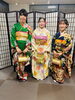 あなたらしい着物姿で思い出作り。「問屋町レンタル着物TUZUMI　お友達の結婚式にご自身の振袖でご参列のお支度をしました」