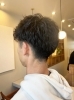 男らしさと清潔感を両立するショート「ツイストスパイラルでつくる、程よい動きのメンズショート」