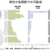 腰は構造上回らない！？　