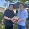まちの弁当店 折彦さんが氏家養護園のイベントへお弁当をお届けしました