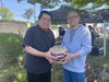「まちの弁当店 折彦さんが氏家養護園のイベントへお弁当をお届けしました」