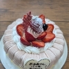 母の日限定・苺たっぷりデコレーションケーキのご案内