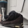 ＜靴修理＞加水分解したブーツのソール修理（Vibram 9104）：葛飾　亀有　金町　綾瀬