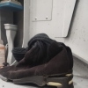 ＜靴修理＞加水分解したブーツのソール修理（Vibram 9104）：葛飾　亀有　金町　綾瀬
