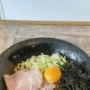 越谷・まぜそば颯の醤油まぜそばをご紹介