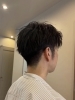 清潔感あふれる垢抜けヘアへ「直毛さんにも◎アイロン仕上げでつくる立体感メンズショート」