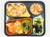 今治の高齢者向け宅配弁当。昼食は鶏のスパイス炒め。「5/7(木)の昼食は「鶏のスパイス炒め」」