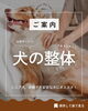 「＼犬の整体 もみもみわんこ🐾のご紹介／」