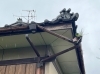 雨どい修繕　Before「梅雨入り前にチェックを！雨どいの詰まり掃除のすすめ」