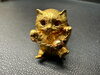 猫モチーフの貴金属高値買取「K18ネコモチーフリングをお買取りしました🐱✨ 北九州市八幡東区でジュエリー・貴金属買取なら銀座屋 八幡東店へ！」
