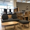 【入荷情報】　ソファ　カウチソファ　センターテーブル　オットマン　久和屋　無垢の家具　北欧インテリア　ナチュラルインテリア　家具選び　家具探し　【下諏訪町おしゃれ家具＆雑貨店】　　
