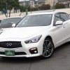 H26年式スカイライン 2.0 200GT-tタイプSP入庫！サンルーフ＆黒革シートの1台です