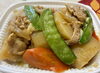 カレー風味の肉じゃが「八王子シフォンケーキ」