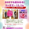 50代からの耳つぼダイエット｜3ヶ月で−12.1kg・ウエスト−16cmの変化
